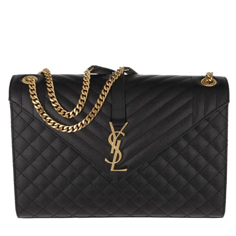 black purse ysl|ysl shoulder bag price.